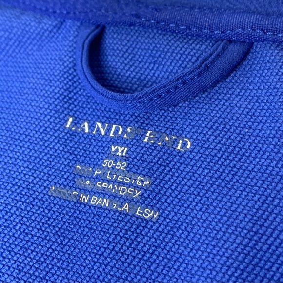 Lands End Men's pullover jacket w/zip pockets - Picture 2 of 7